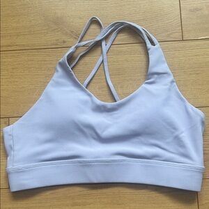 Strappy Light Lavender Sports Bra - Women Intimates